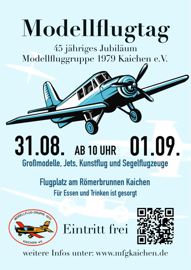 Plakat Flugtag